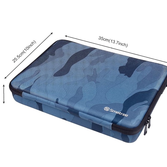 Smatree Hard Shell Laptop Shoulder Bag - Picture 2 of 4